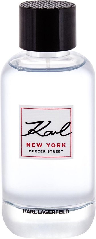 Karl New York Mercer Street Eau De Toilette Spray 100ml homme