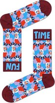 Happy Socks - Clown - paars - Unisex - 36-40