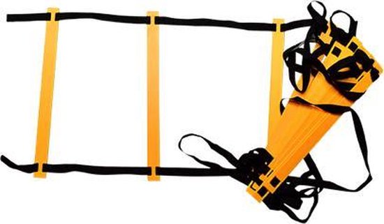 Matchu Sports - Speedladder - Trainingsladder - 500 centimeter