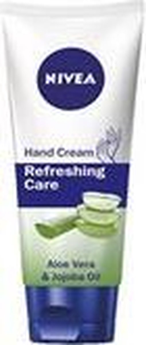 NIVEA Hand Creme Refreshing Care – Schnell Einziehend & Pflegend