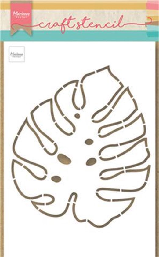 Foto: Nellie snellen stencil a6 size stone pavement