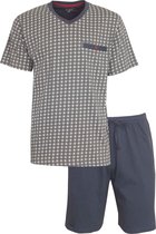 Paul Hopkins Heren Shortama Blauw PHSAH1007A - Maten: M