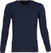Tommy Hilfiger Pull Donkerblauw - Maat XL