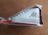 witte babbyschoentjes / veterschoenen van het merk Kappa - maat 19/20 - 6-12 maanden