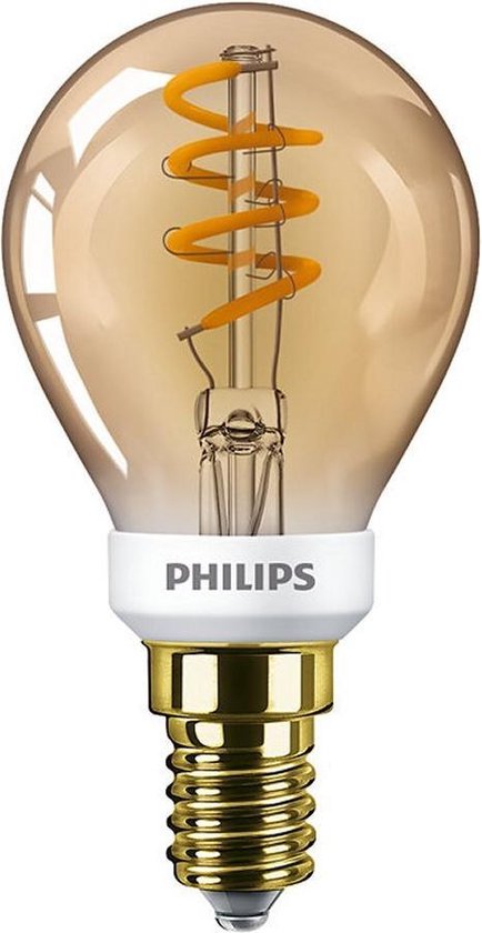 bemanning microfoon Verschrikkelijk Philips Lighting 77495000 LED-lamp E14 3.5 W = 15 W Warmwit (Ø x l) 45 mm x  45 mm 1... | bol.com