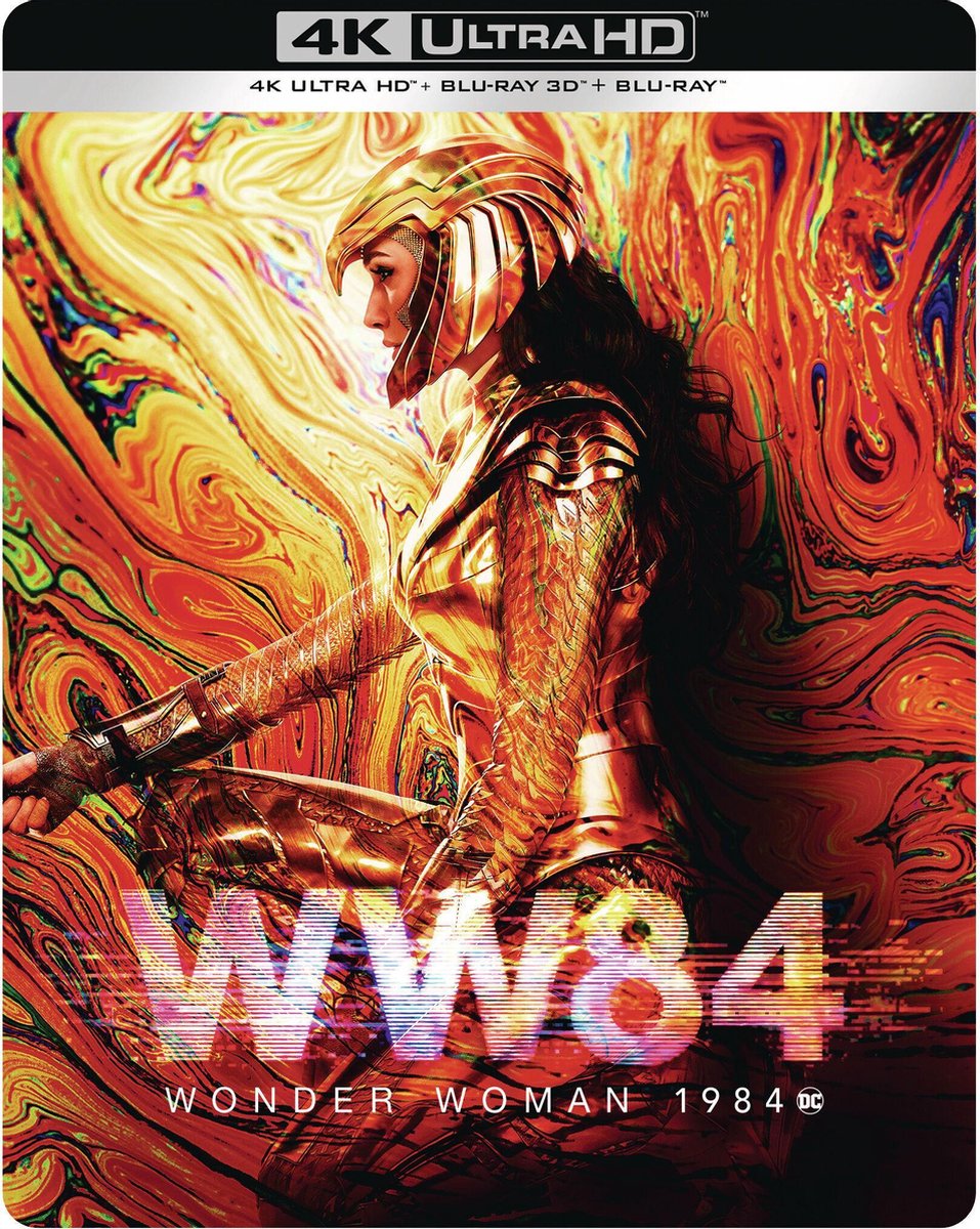 Wonder Woman 1984 (Steelbook) (4K Ultra HD Blu-ray)-