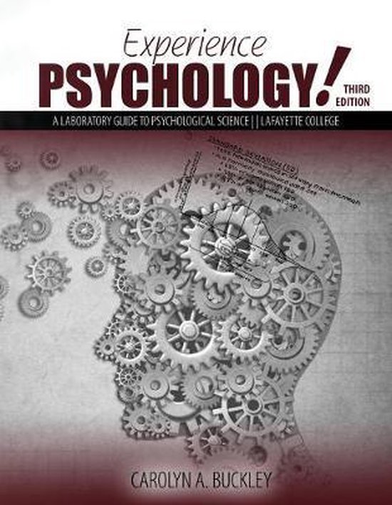 Experience Psychology! A Laboratory Guide to Psychological S ... - cover