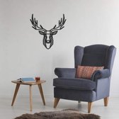 Metalen Wanddecoratie Hert