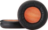 Luxe Lederen Oorkussen Set Geschikt Voor Steelseries Siberia 800/840 - Vervangende Koptelefoon Earpads - Oor Kussens - Ear Pads - Oorkussens Met Memory Foam Binnenlaag - Zwart
