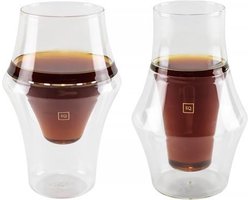 Kruve - Exite & Inspite - EQ Glass - Set met glazen - Dubbelwandig - Vaatwasmachine veilig - Uniek ontwerp Image