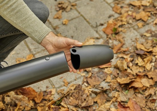 GARDENA PowerJet accu bladblazer - 18V P4A set - 100 km/h - Incl. accu en lader