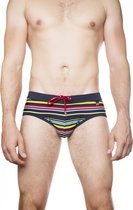 ZWEMBROEK/SWIMSUIT BRIEF ARCO IRIS, maat XL