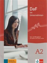 DaF im Unternehmen A2 Kurs- und Übungsbuch + MP3 Code