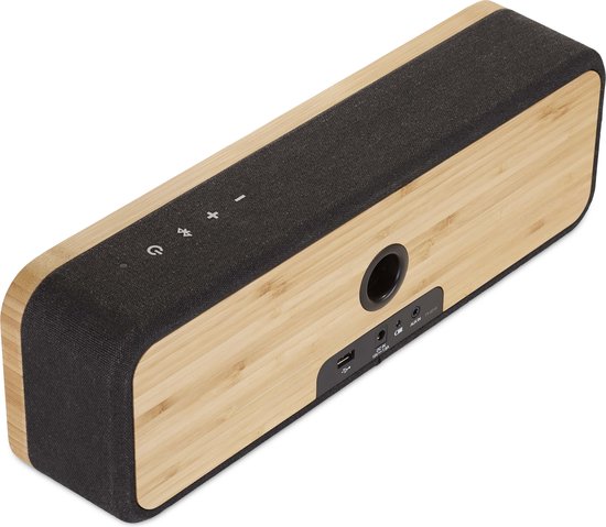 House of Marley Get Together Draadloze Bluetooth Speaker - 8 Uur Accu - USB Powerbank - Aux - House of Marley