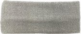 Haarband Basic Soft Grijs