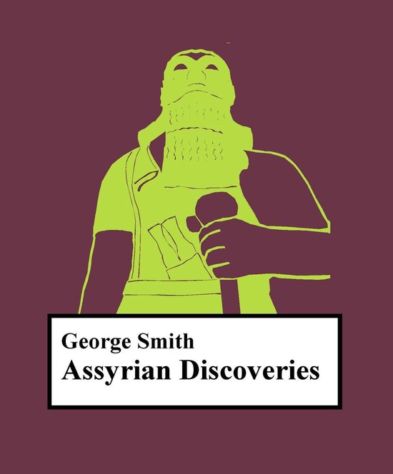 Assyrian discoveries - cover