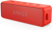 Anker Soundcore 2 Bluetooth luidspreker (Rood)