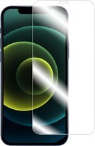 Screenprotector iPhone 12 mini - 1+1 Gratis - screen protector - glas schermbeschermer - Transparant