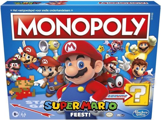 Afbeelding van het spel Monopoly Super Mario Celebration