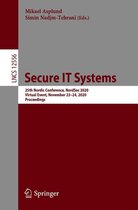 Lecture Notes in Computer Science 12556 - Secure IT Systems
