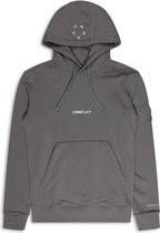 Conflict Hoodie Essentials Grey