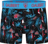 Gaubert  Heren boxershort Bamboe Rood  - L