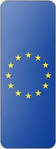 Banier Europese Unie - 300x100cm - Polyester