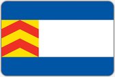 Vlag Oud-Beijerland - 150 x 225 cm - Polyester