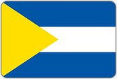 Vlag Muiden - 100 x 150 cm - Polyester