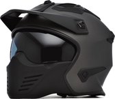 Spada storm | titanium | jet - full face helm | maat XL