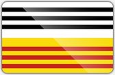 Vlag gemeente Loon op Zand - 200 x 300 cm - Polyester
