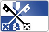 Vlag gemeente Venray - 70 x 100 cm - Polyester