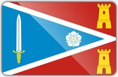 Vlag gemeente Zaltbommel - 200 x 300 cm - Polyester