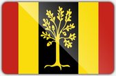 Vlag gemeente Waalwijk - 70 x 100 cm - Polyester