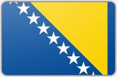 Vlag Bosnië Herzegovina - 100x150cm - Polyester