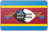 Vlag Swaziland - 70 x 100 cm - Polyester