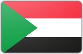 Vlag Sudan - 150 x 225 cm - Polyester