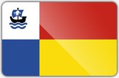 Vlag gemeente Almere - 200 x 300 cm - Polyester