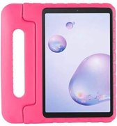 Samsung Galaxy Tab A7 2020 - Kinder Cover Hoesje -Effen kleur - Roze