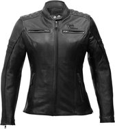 Rusty Stitches Joyce Black Motorcycle Jacket 46 - Maat - Jas