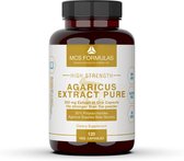 Agaricus Extract - 350mg Capsule - 30% Polysaccharides - 10x stronger than the typical Agaricus powder