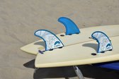 By the Waves "The Design" FCS2 compatibel surf vinnen M