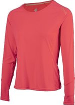 Rogelli Basic Dames Lange Mouw dames hardloopshirt pink