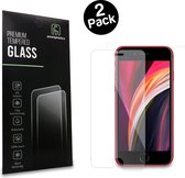 iPhone SE(2020) | Tempered Glass Screenprotector | 2-Pack | Smartphonica