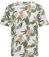 ONLY & SONS ONSKLOP LIFE REG SS AOP TEE Heren T-shirt - Maat L