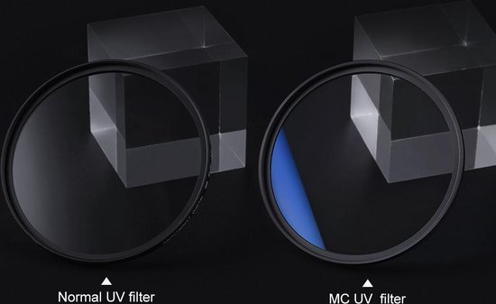 K&F Concept 67mm UV filter HMC slim - K&F Concept