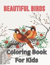 Beautiful Birds cooring book for kids