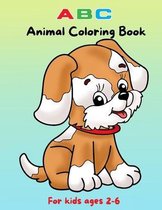 ABC's Animal Coloring Book for kids: For kids ages 2-6