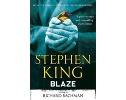 Omslag van Blaze
