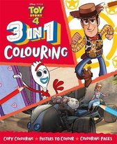Disney Pixar Toy Story 4: 3-in-1 Colouring